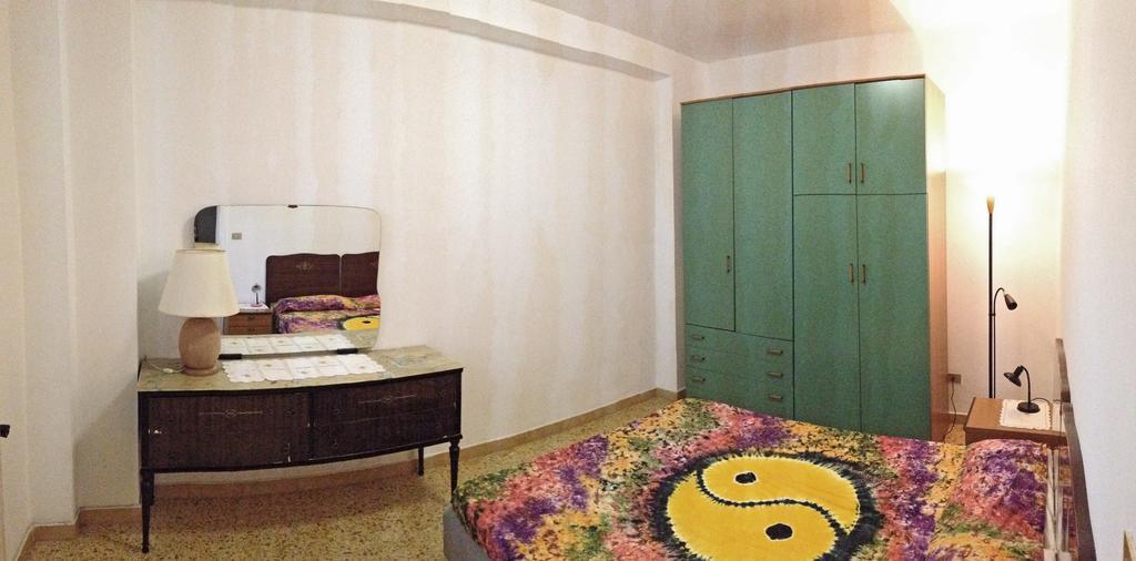 Casa Sul Monte D'Oro Appartement Scauri  Buitenkant foto