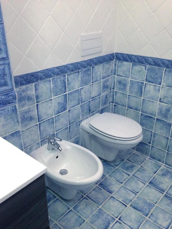 Casa Sul Monte D'Oro Appartement Scauri  Buitenkant foto