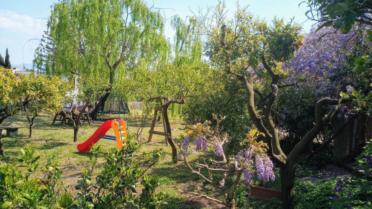 Casa Sul Monte D'Oro Appartement Scauri  Buitenkant foto