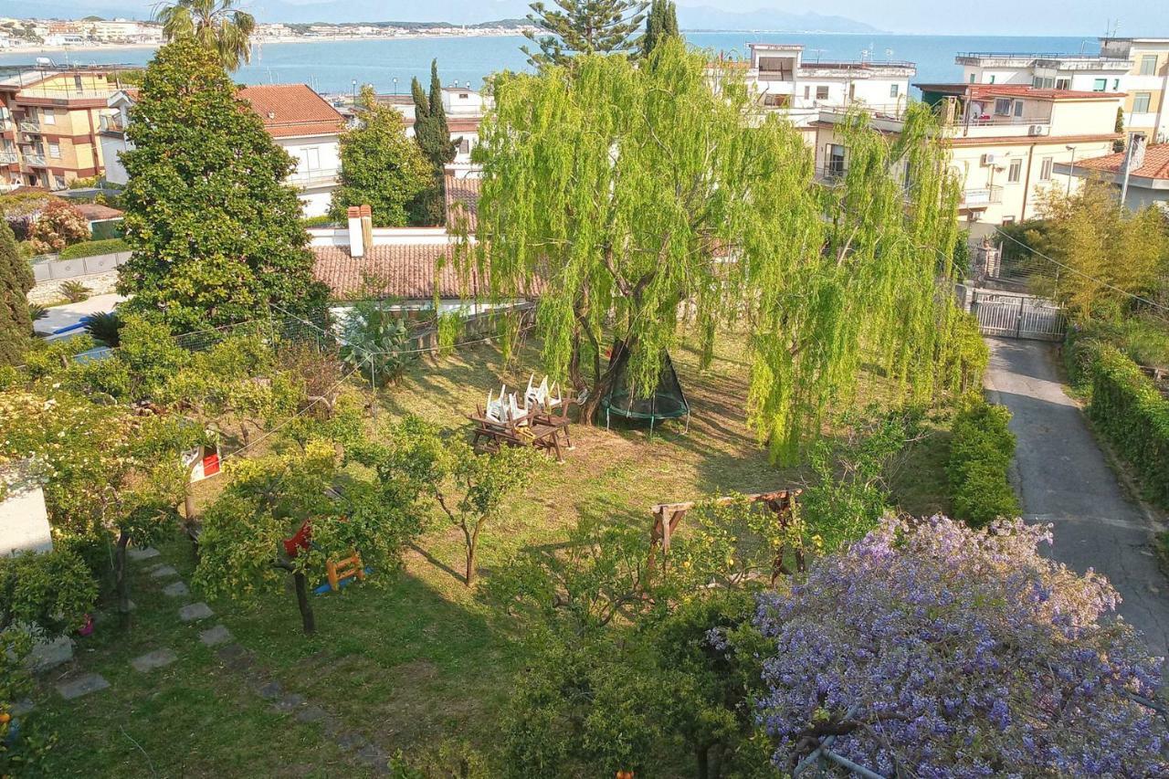Casa Sul Monte D'Oro Appartement Scauri  Buitenkant foto